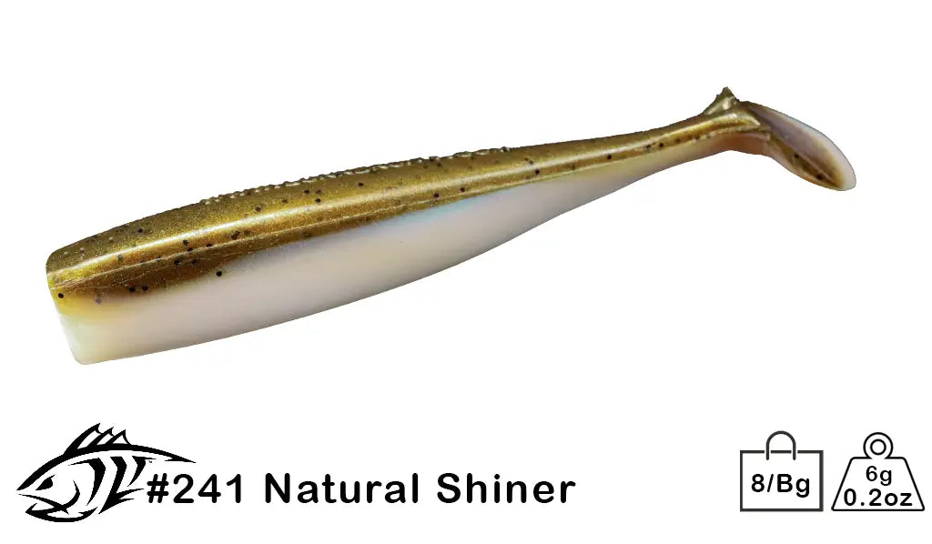big shaker fishing lure Profound Outdoors Azuma HEAVY-Z Lipless Silver Knight 8 The versatile Shakers action is unique instead of just wobbling the tail 4.5" Shaker - 27 Chartreuse
