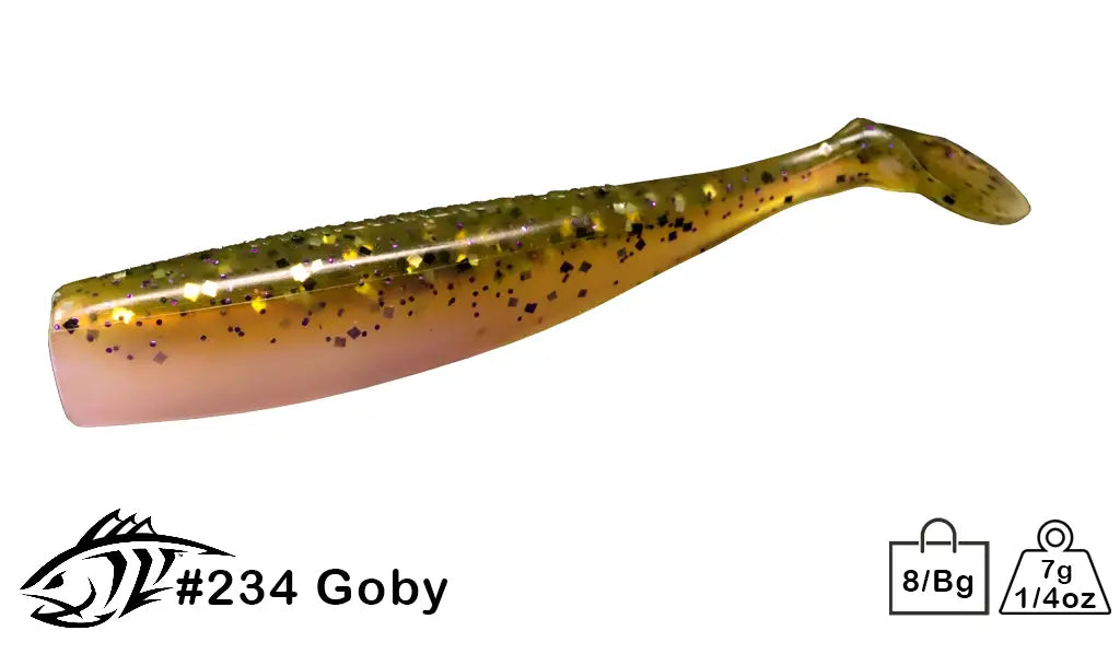 Lot De 30 Leurres Souples Muck City Shad 2 1/4 - Couleur Lot De 30 Leurres Souples Muck City Shad 2 1/4 - Couleur