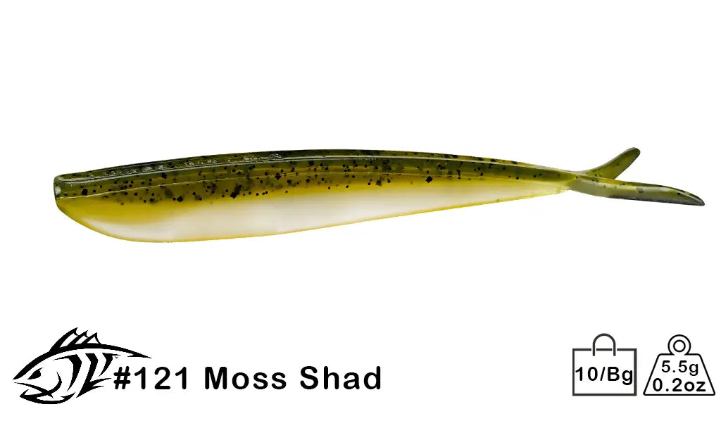 fin s fish lures Lunker City Fishing Fin-S 5.75" Split Tail Soft Plastic Jerk Bait Minnow Original Bass and Walleye Lure, 6 Per Bag, Made in The USA its got to be the Fin Lunker City 4" Fin-S Fish