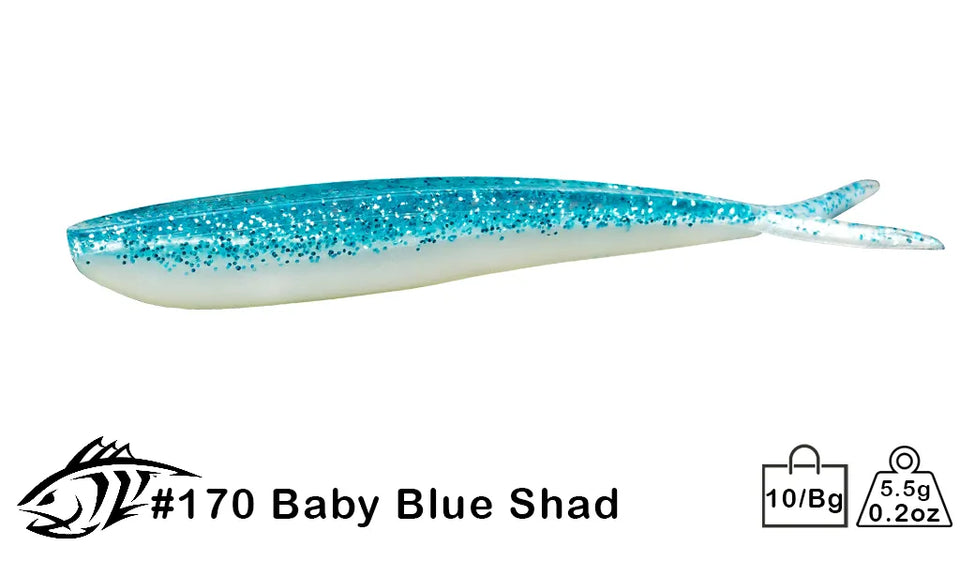 4" Fin-S Fish (Color #151+)