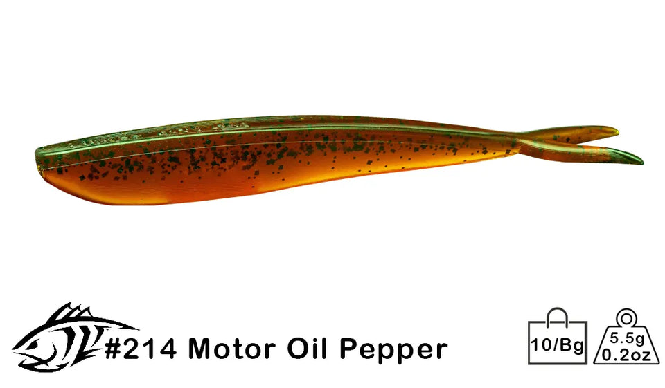 4" Fin-S Fish (Color #151+)
