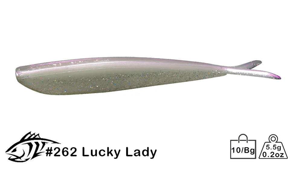 4" Fin-S Fish (Color #151+)