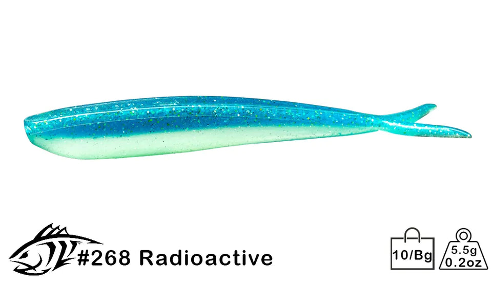 4" Fin-S Fish (Color #151+)