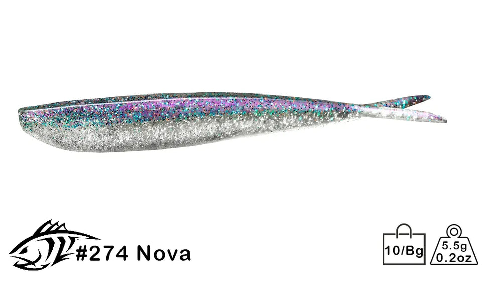 4" Fin-S Fish (Color #151+)