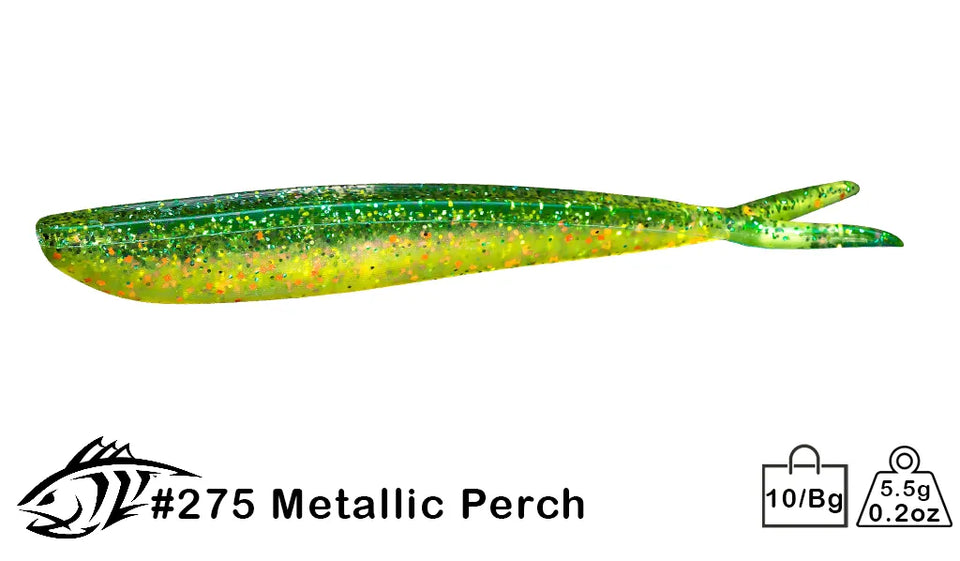 4" Fin-S Fish (Color #151+)