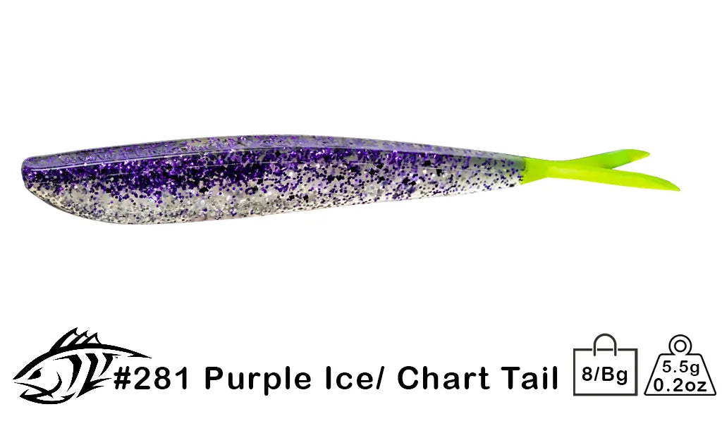 Lunker City Fin-S Fish Big Fish Chart Tail 4