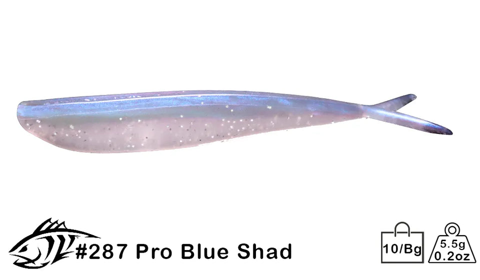 4" Fin-S Fish (Color #151+)