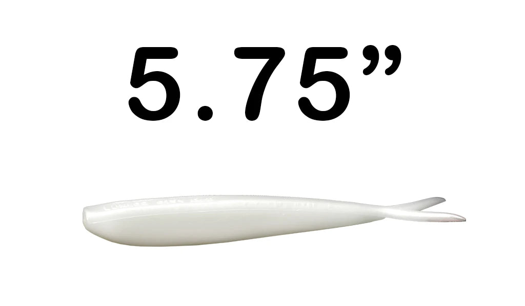 Lunker City Fin-S-Fish Midnite Shiner; 4 in Lunker City Fin-S-Fish Midnite Shiner; 4 in