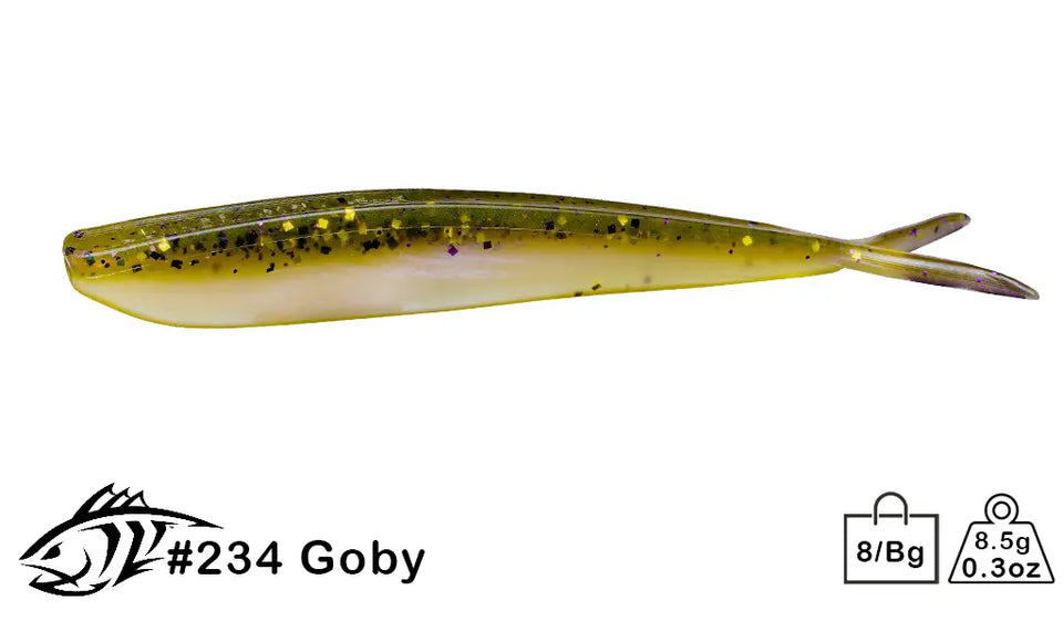 5" Fin-S Fish