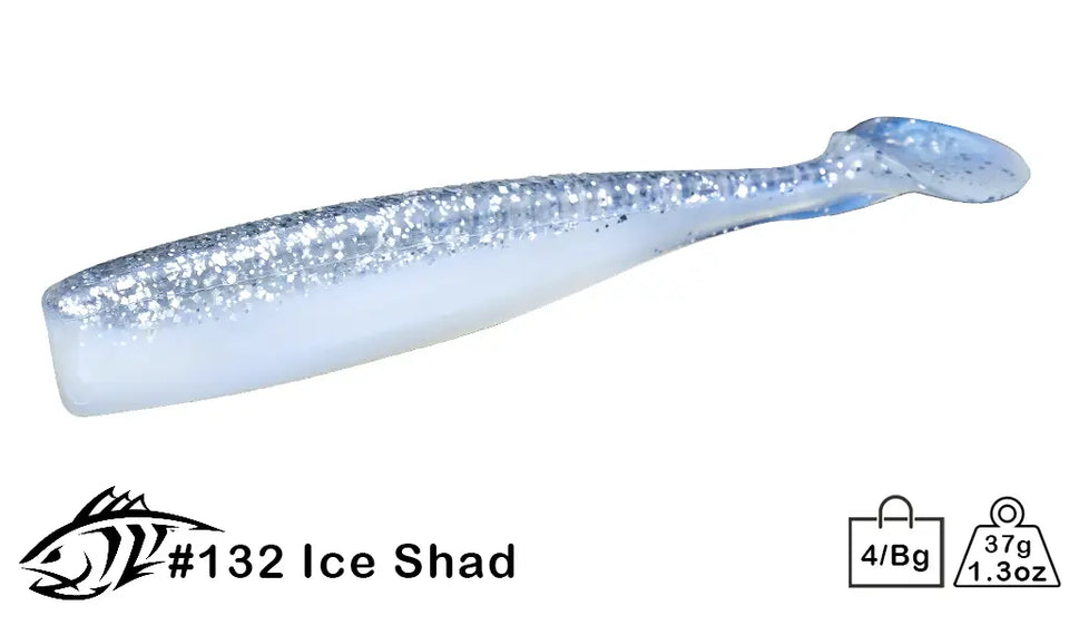 6" Shaker