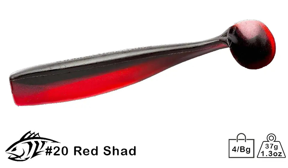 6" Shaker