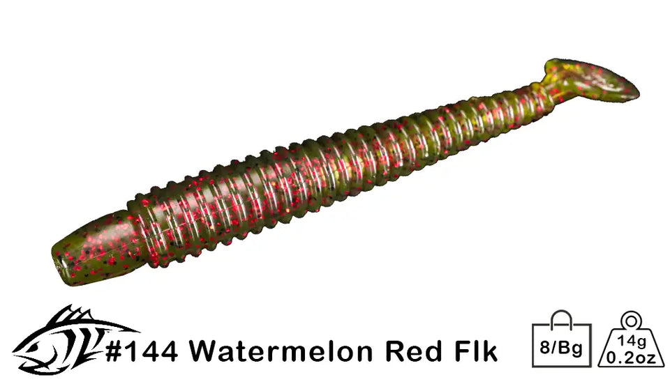 4" Swimmin' Ribster