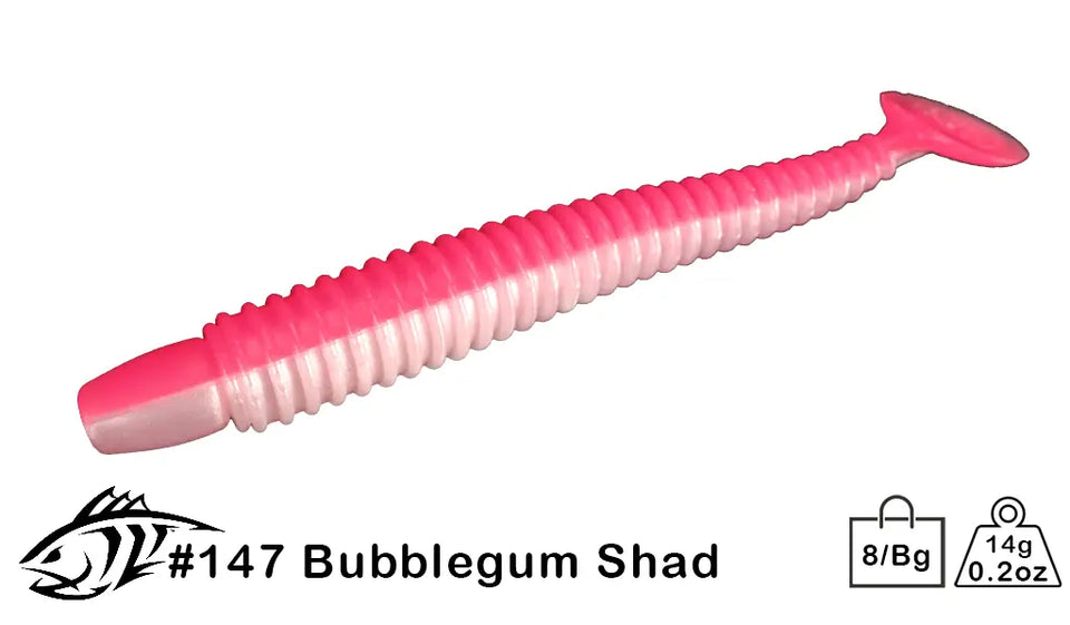 4" Swimmin' Ribster