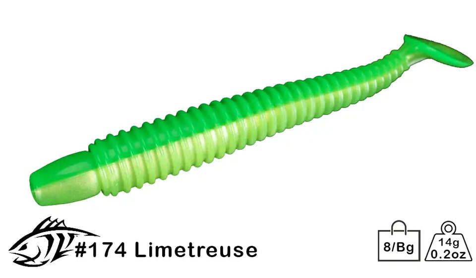 4" Swimmin' Ribster