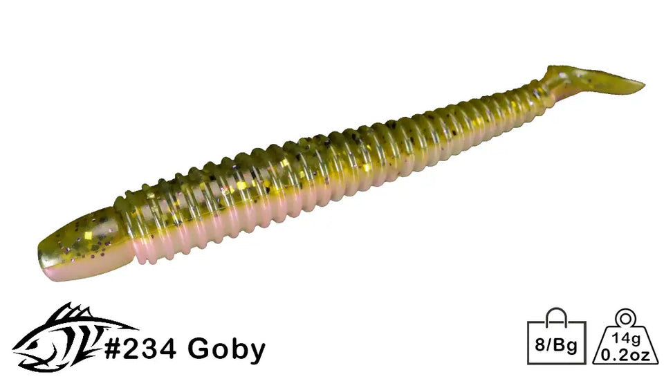 4" Swimmin' Ribster