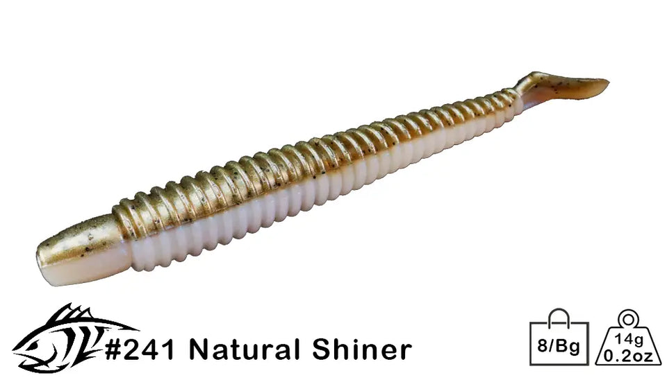 4" Swimmin' Ribster