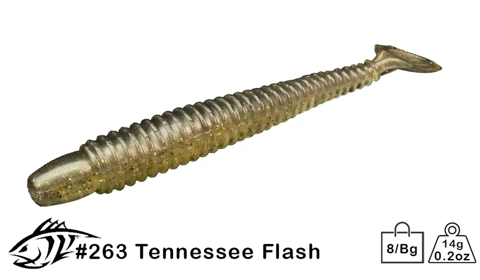 4" Swimmin' Ribster