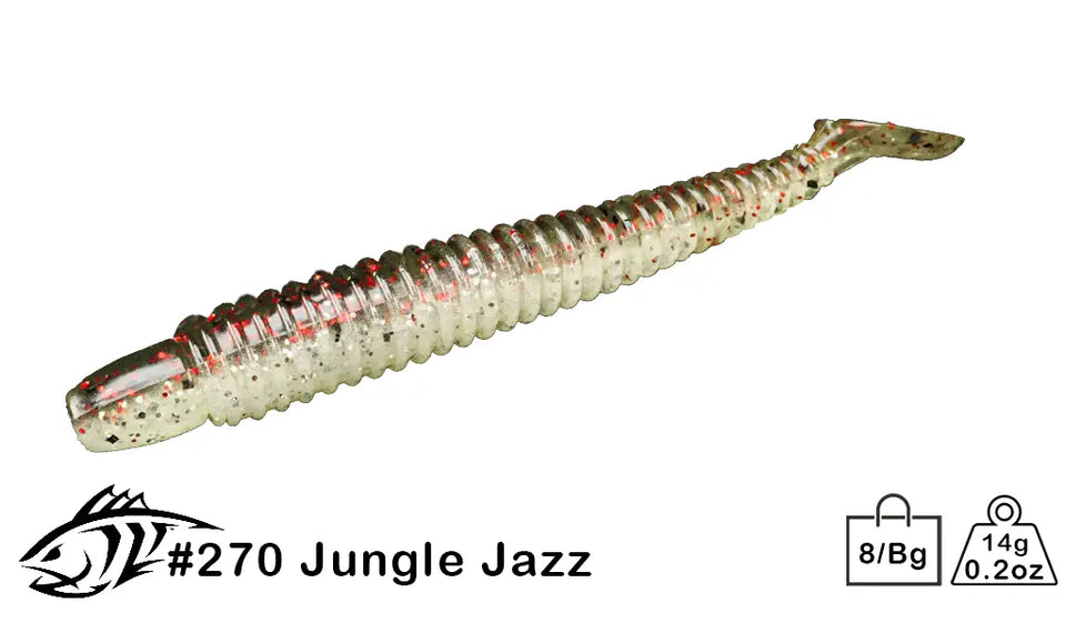 4" Swimmin' Ribster