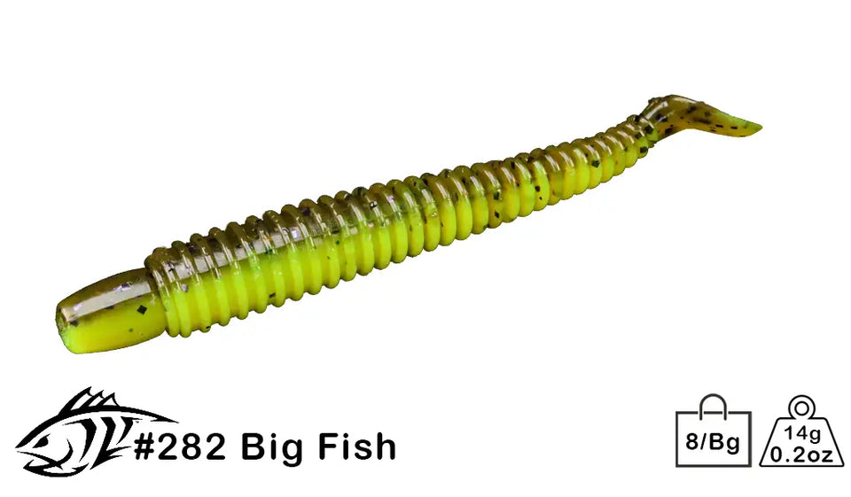 4" Swimmin' Ribster
