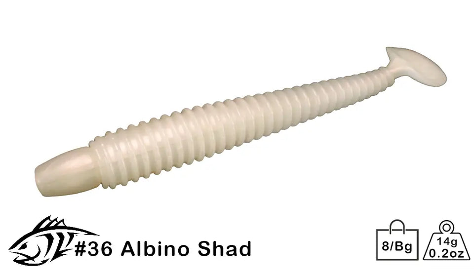 4" Swimmin' Ribster