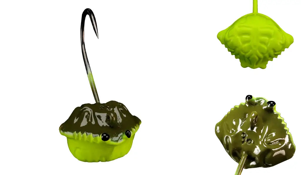 3oz Mr. Crabs Tog Jig 1/Bag - Lunker City 3oz Mr. Crabs Tog Jig 1/Bag - Lunker City