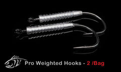 bass pro weighted hooks Weighted Hooks