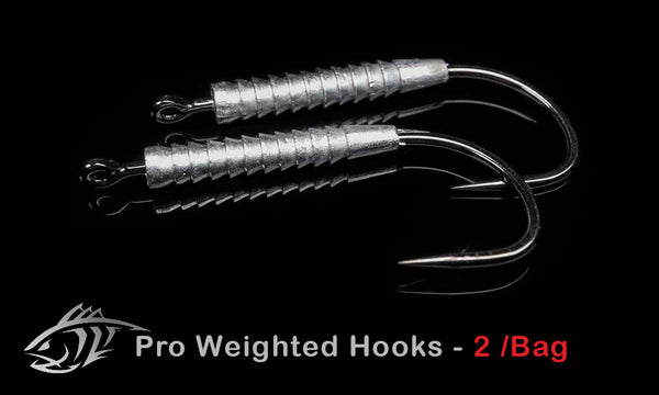 Weighted Hooks Weighted Hooks