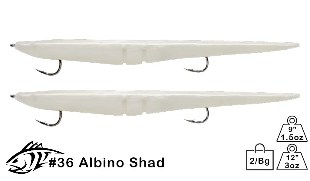 Rigged Slug-Go - Lunker City Rigged Slug-Go - Lunker City